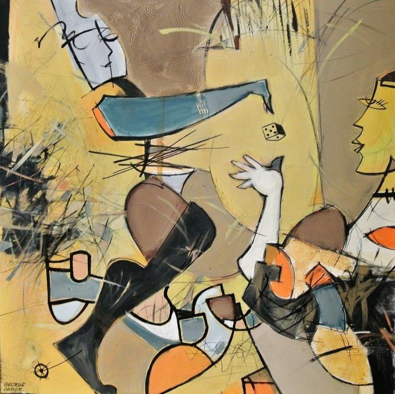 Azzardo sentimentale. 100x100