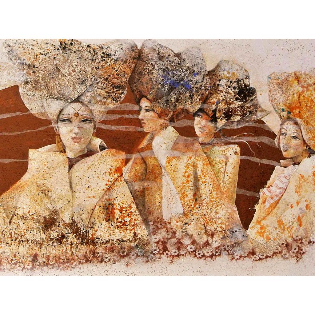 Sotto il sole ruggine 150x190