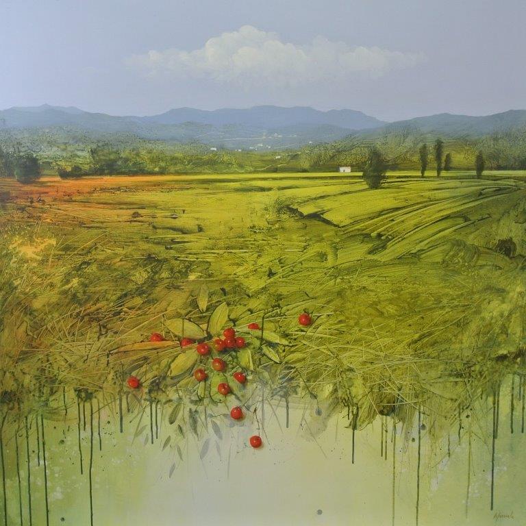 Paesaggio con ciliege 150x150