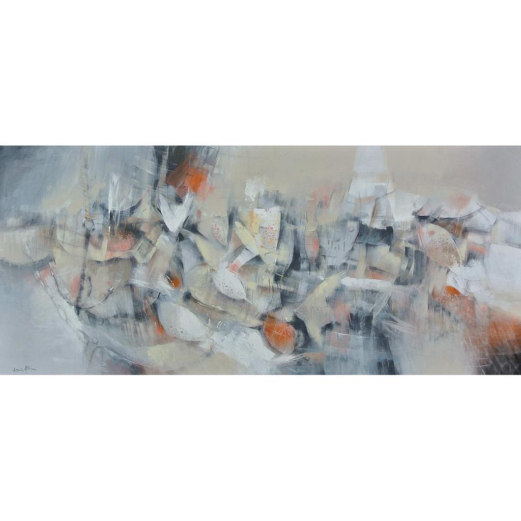 Reti sui fondali 110x250