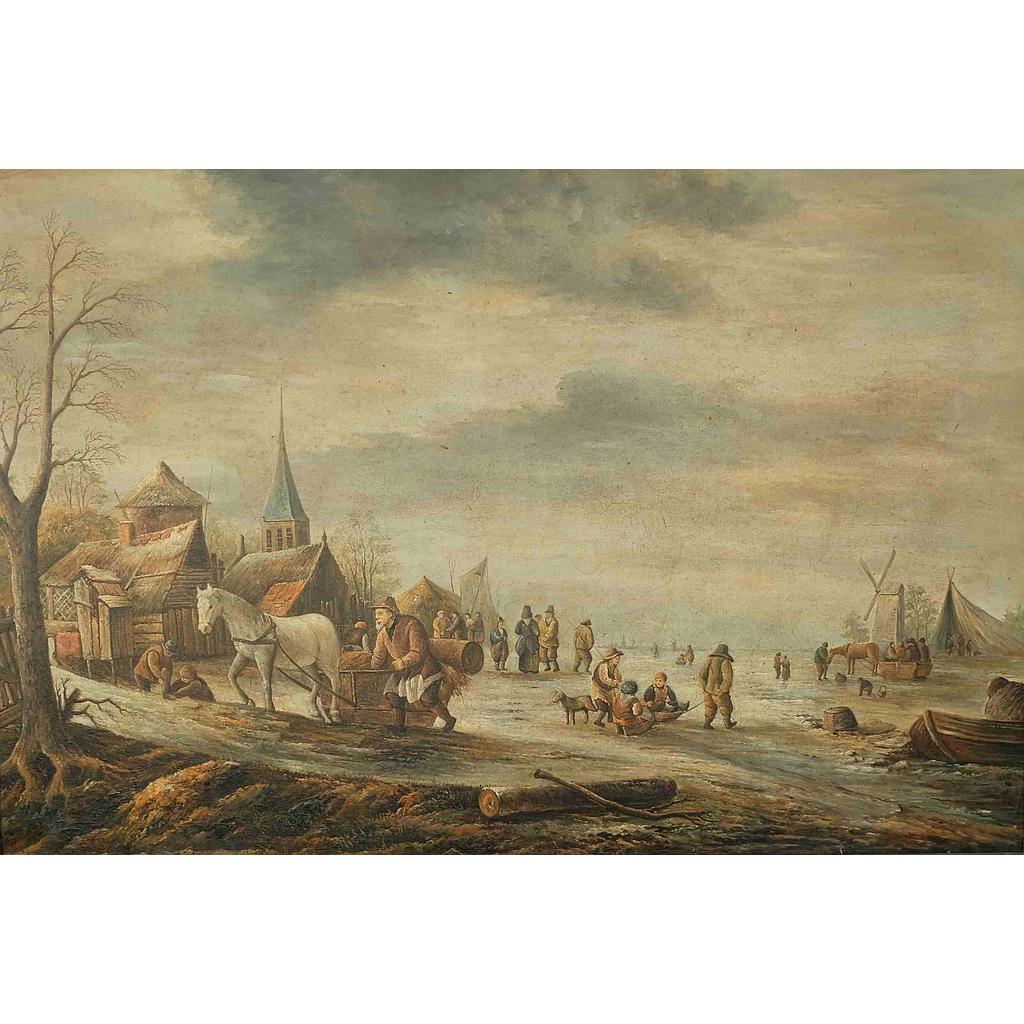 Paesaggio agreste. 120x180