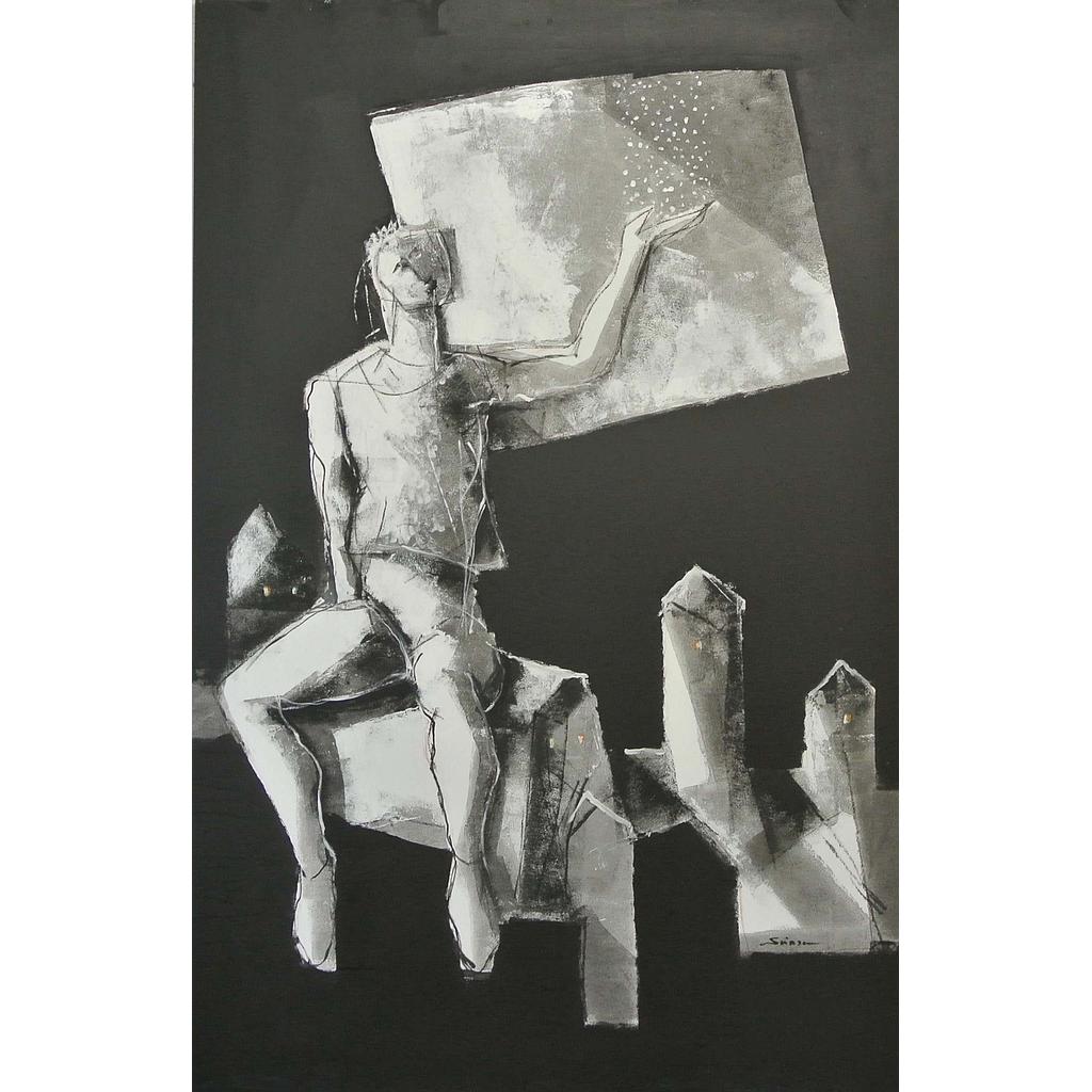 E fù la neve 130x200