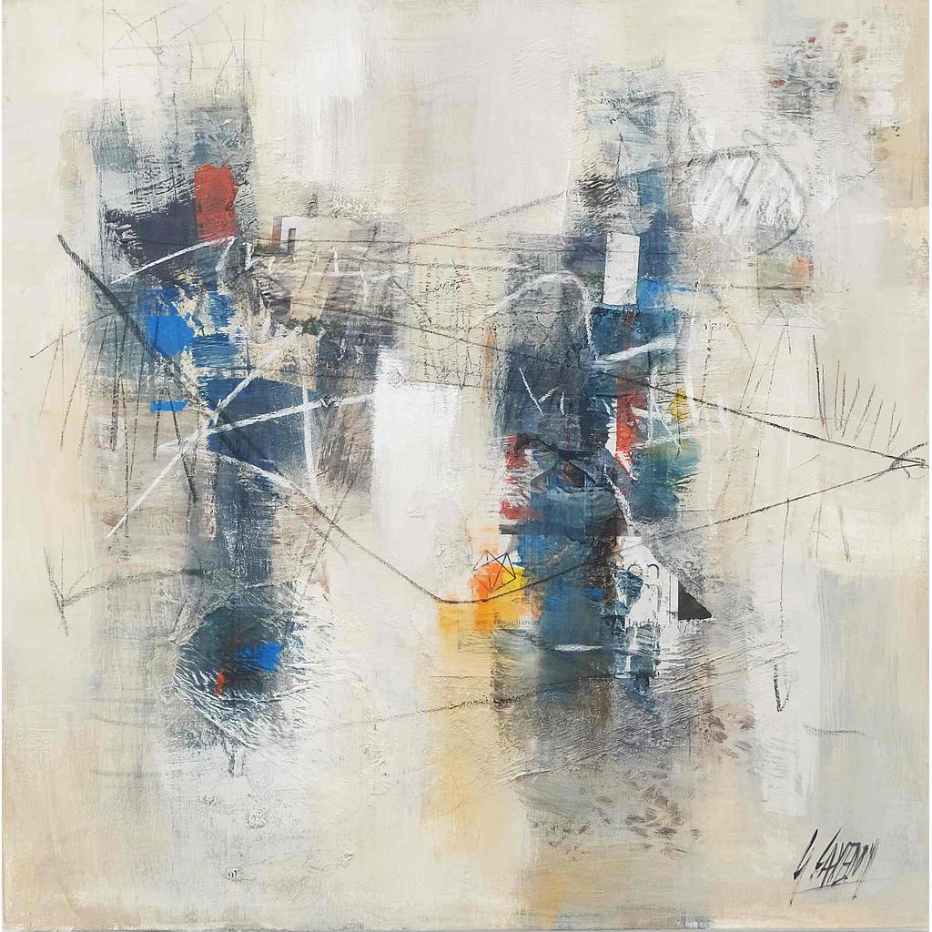 60x60 Segni sospesi I