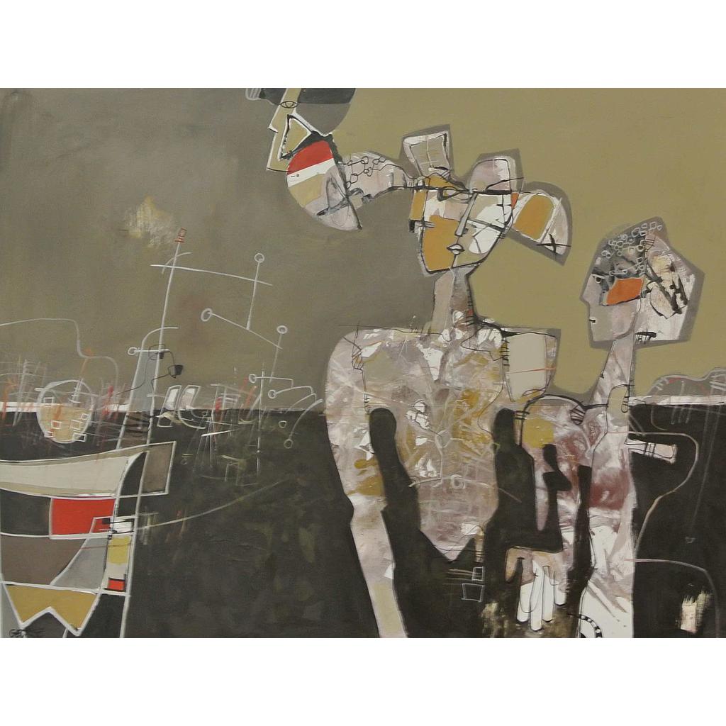 Tra immaginazioni, sogni e metamorfosi 130x170