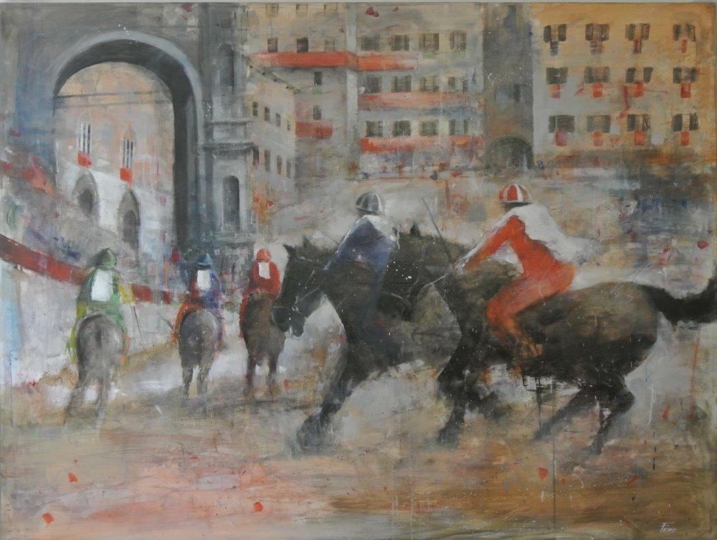 O.P. Momenti di palio 150x200