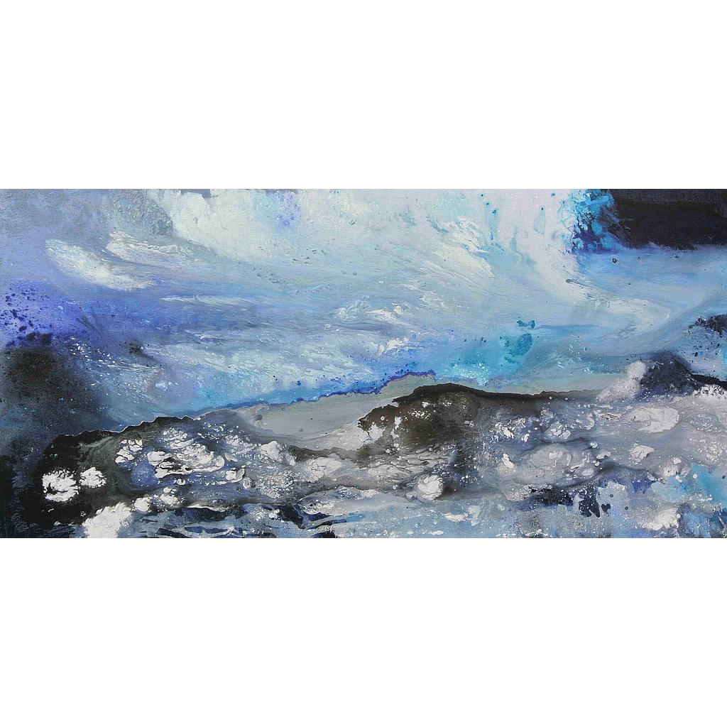 Arriva il temporale 100x200