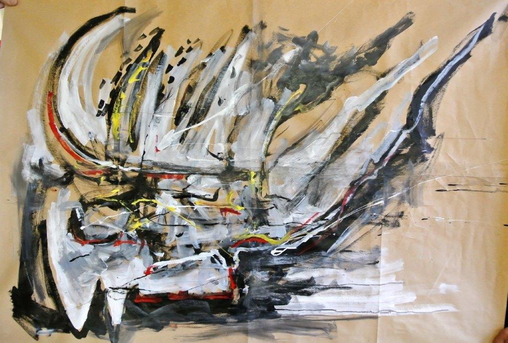 Studio per figura 98x138