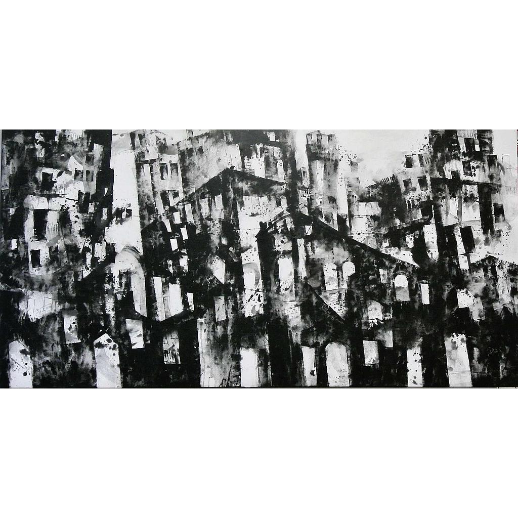 Il mio vecchio paese 100x200