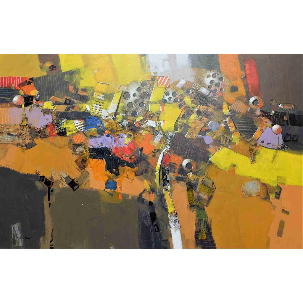 Caos mentale. 130x200