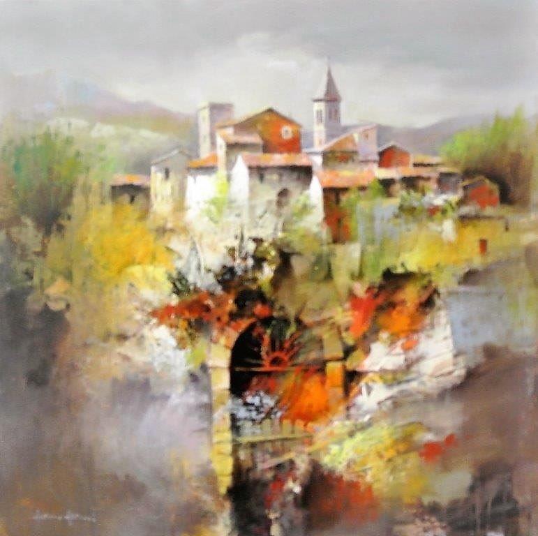 Rustico collinare 70x70