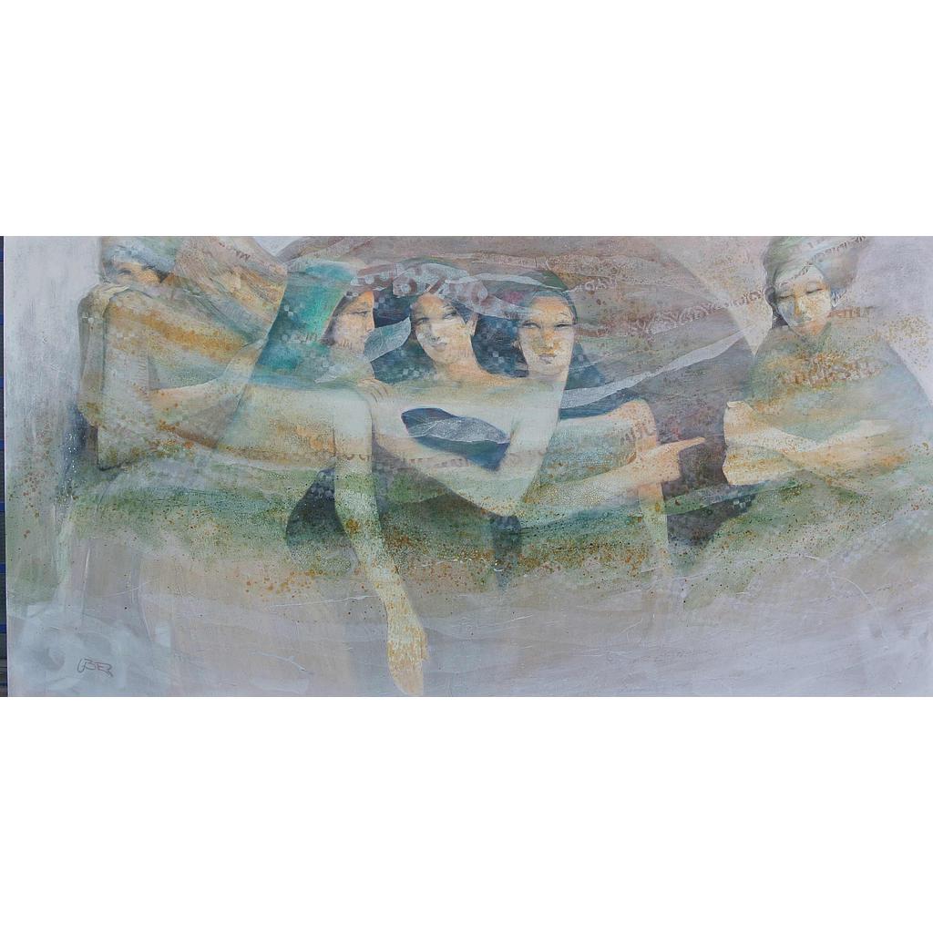 Occhi di parole 130x250