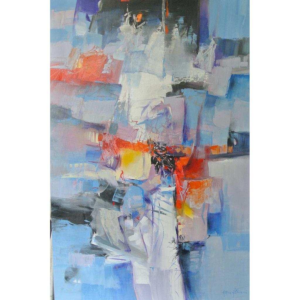 O.P. Rapsodia in blu 100x150