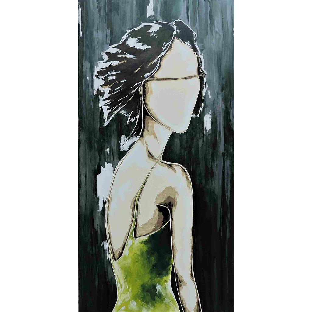 Botticelliana green. 100x200