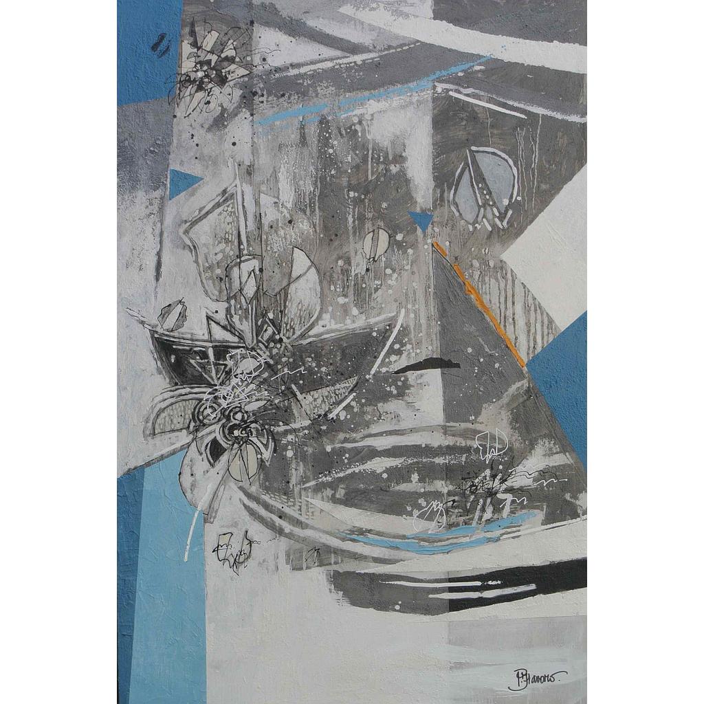 Fate silenzio 100x150