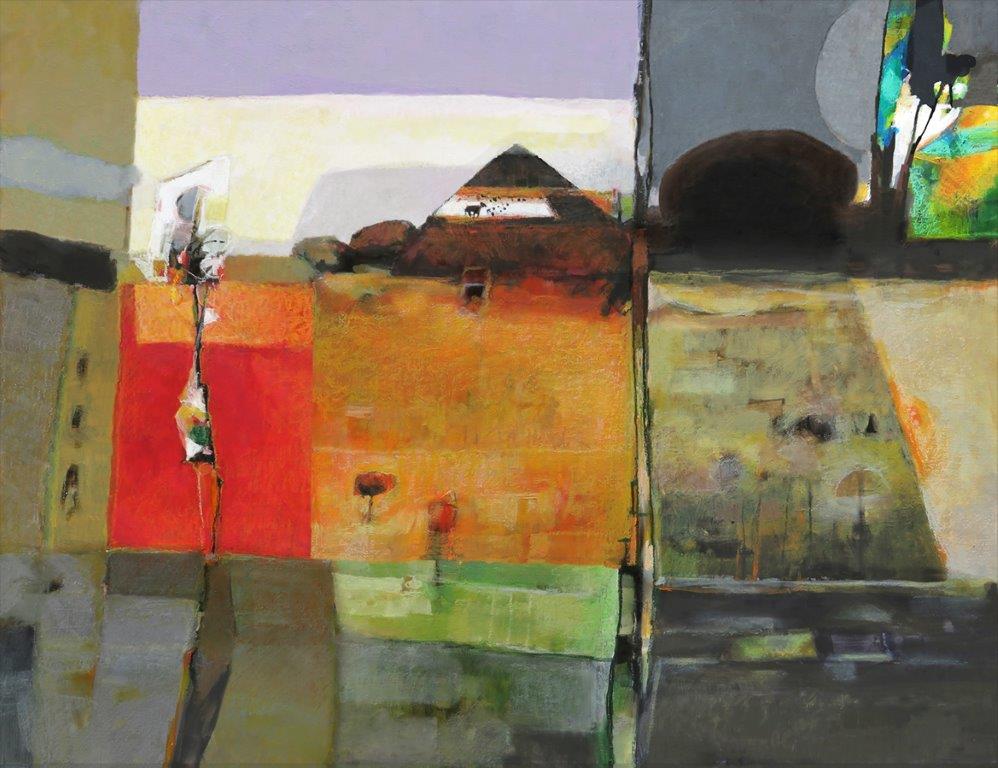 Campi di lava 100x100