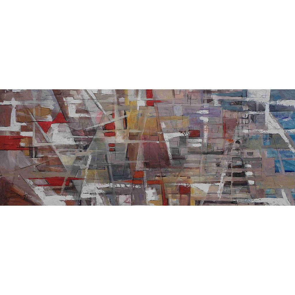 80x200 Composizione astratta