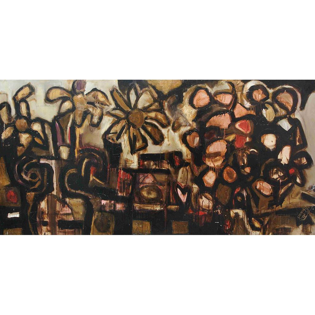 Composizione di nature 100x200