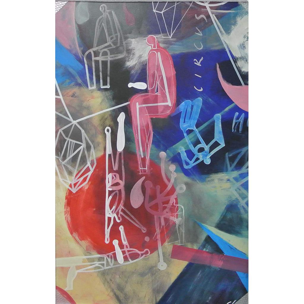 O.P Circus (Soprano) 100x150