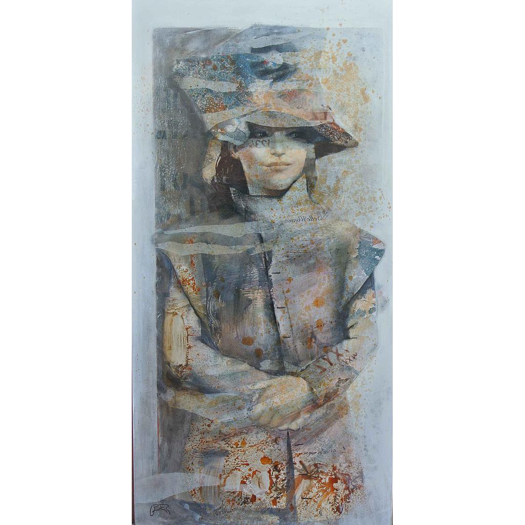 Aury incontro al futuro 100x200