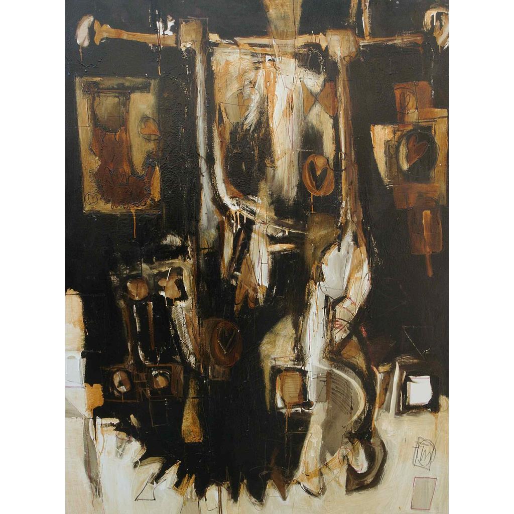 Trapezio insolito e cavallo pensante 130x170