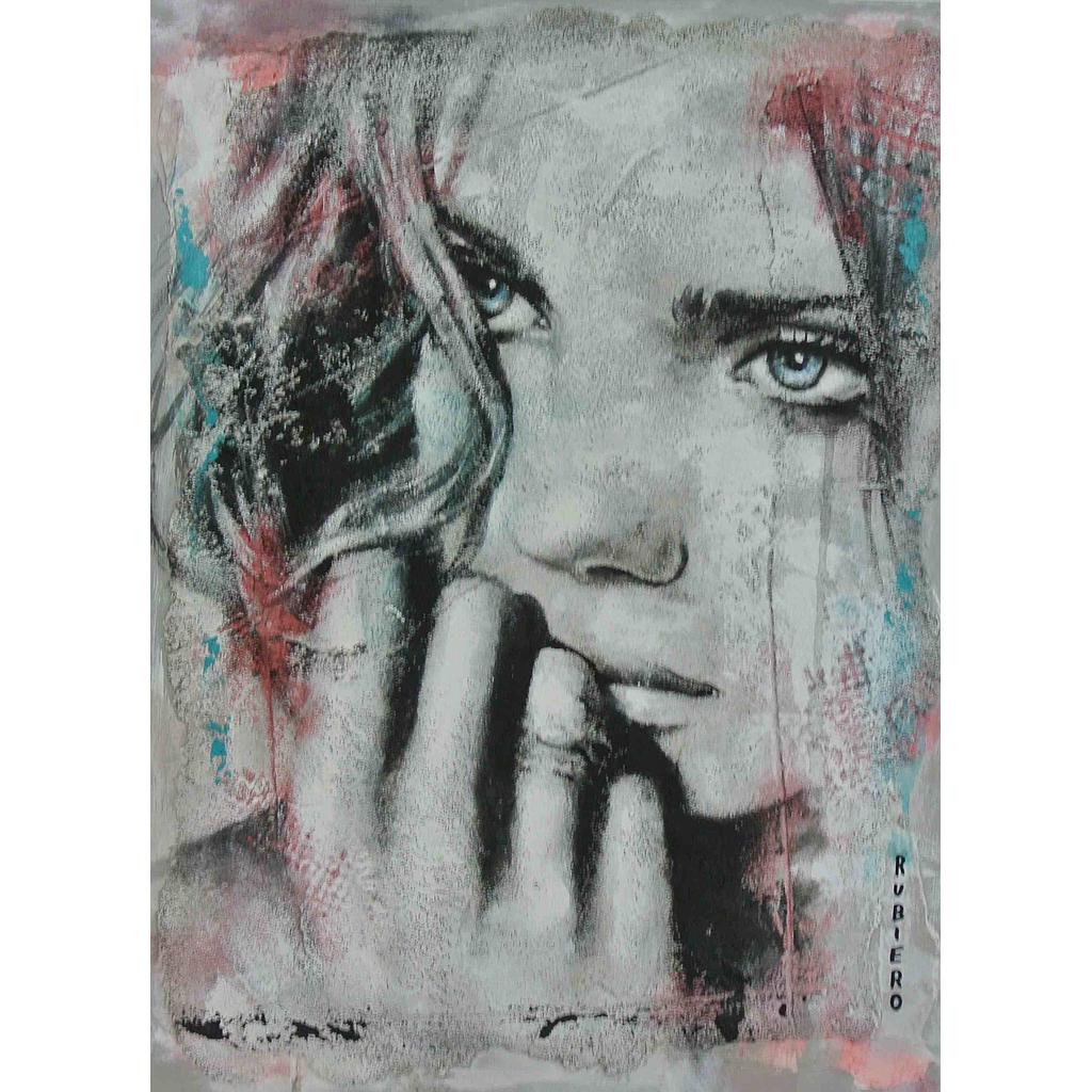 Il trucco colato 30x40