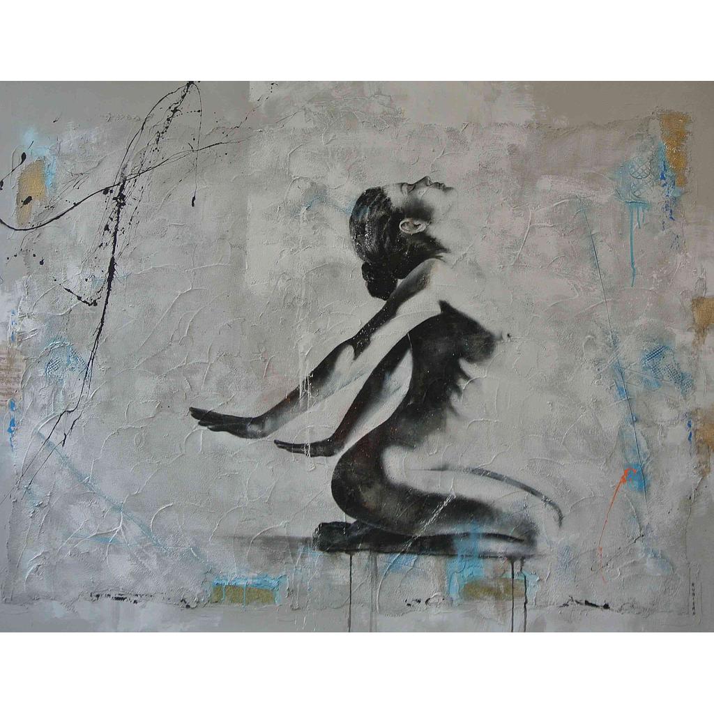 Tra cielo e terra 130x170