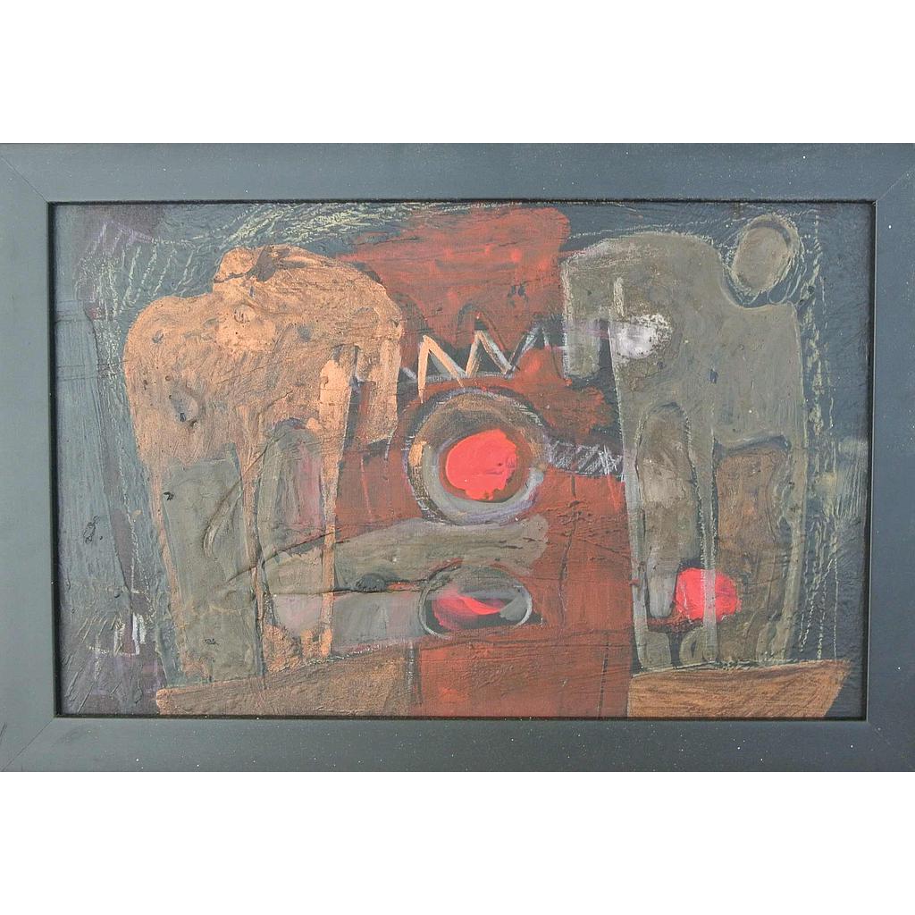 Cavalli divergenti 18x28