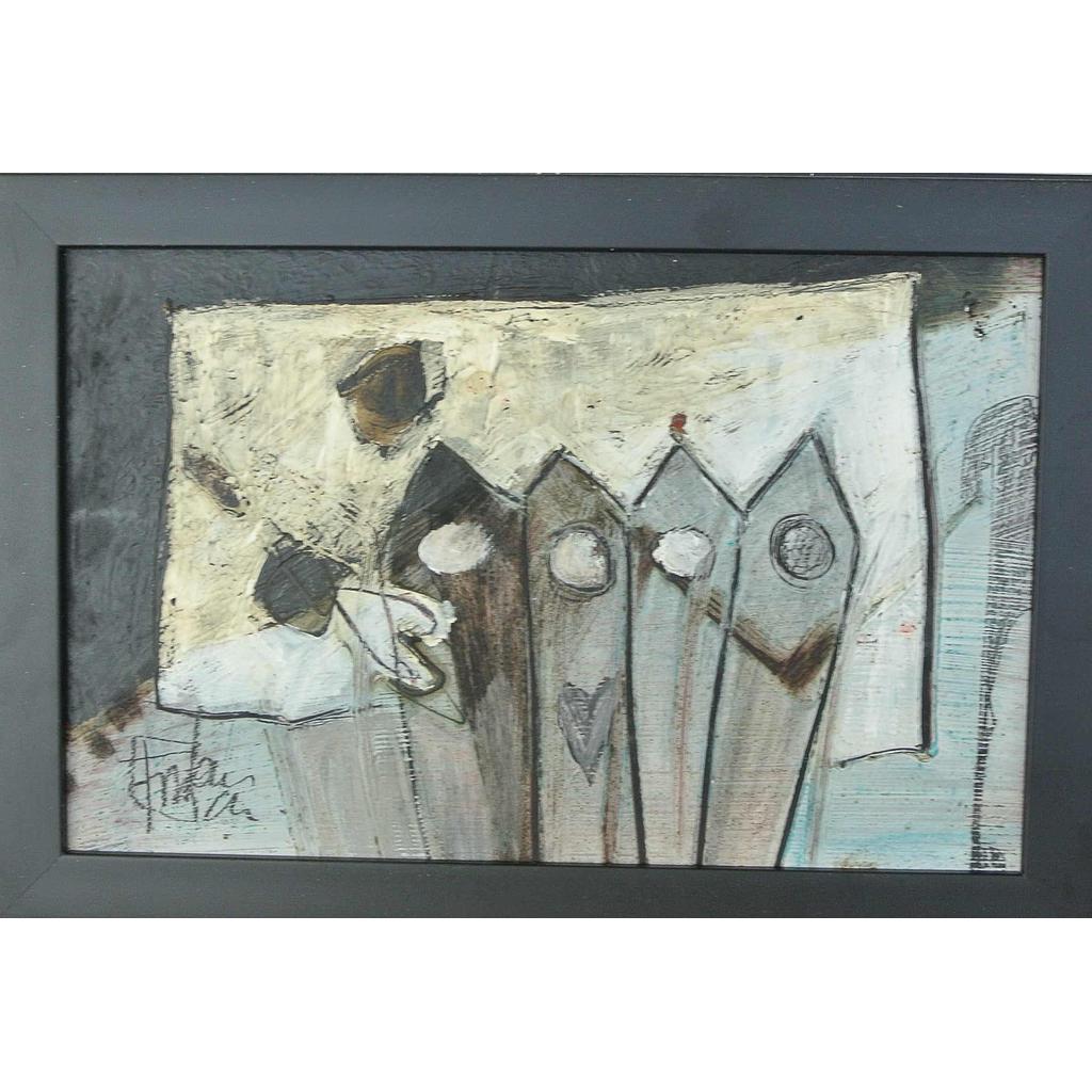 Cavallo in città 18x28