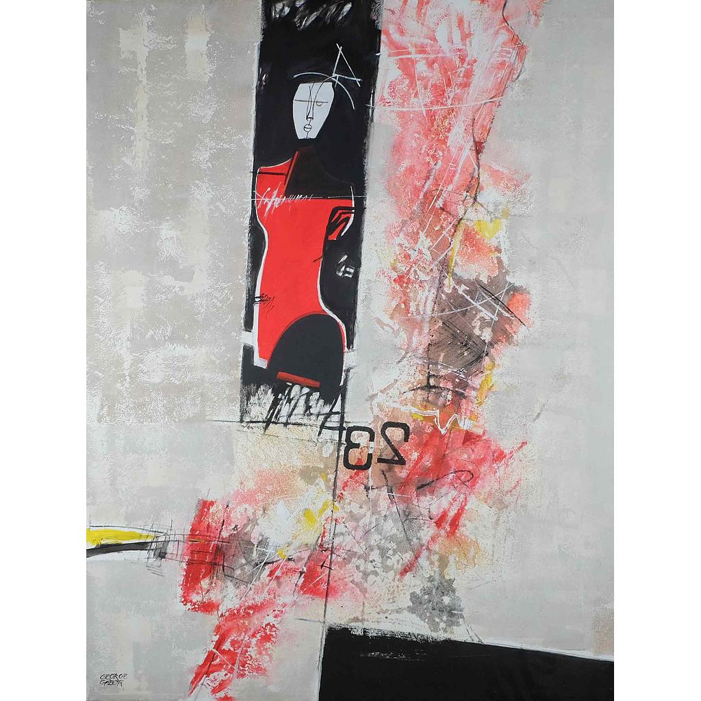 130x170 Le stagioni del silenzio I