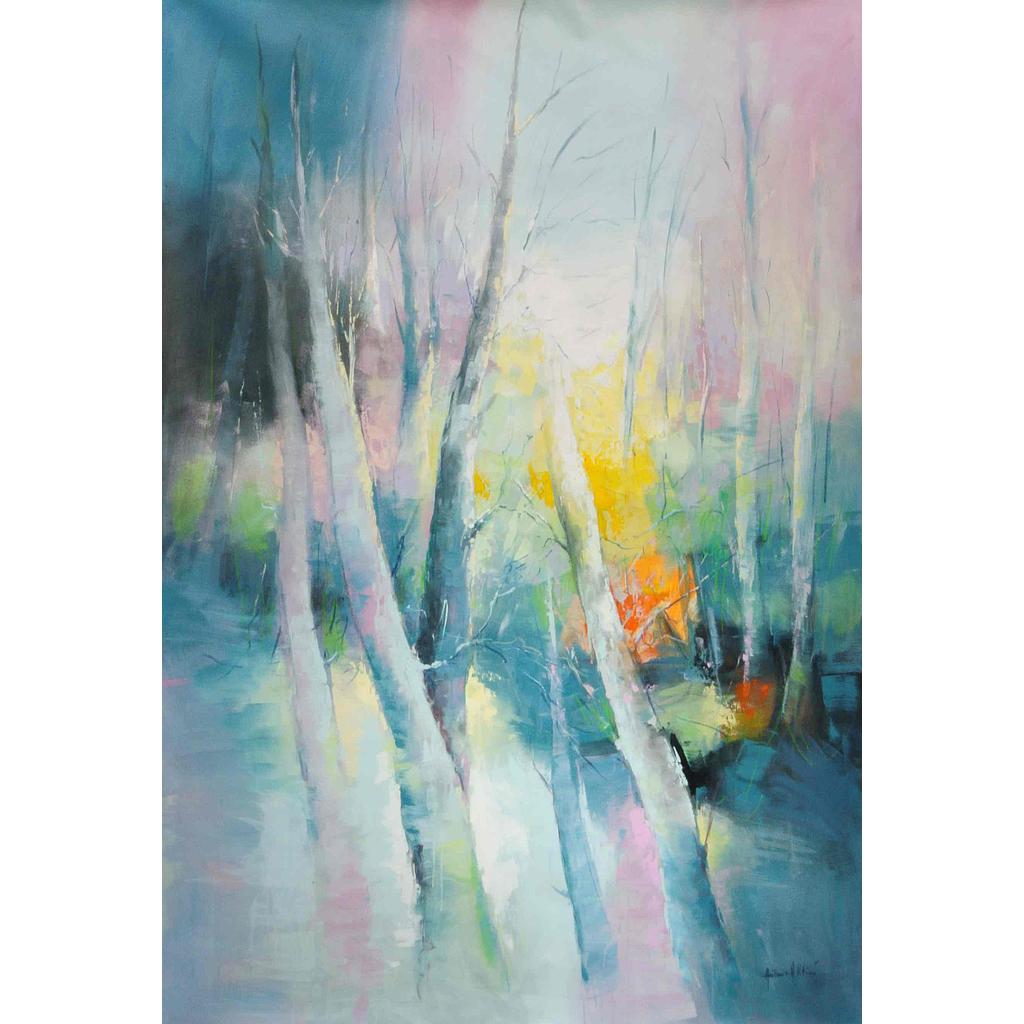 Luci del mattino 100x150