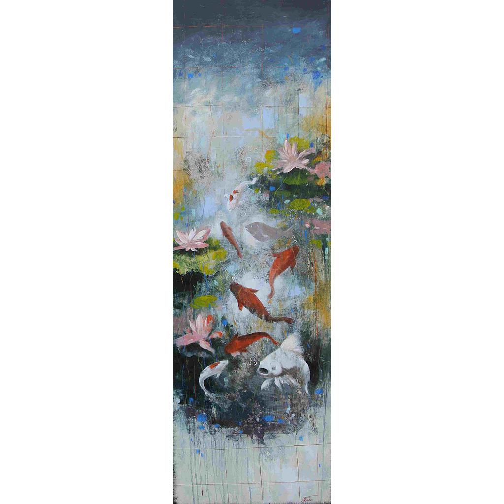 Pesci (Fedeli) 50x150
