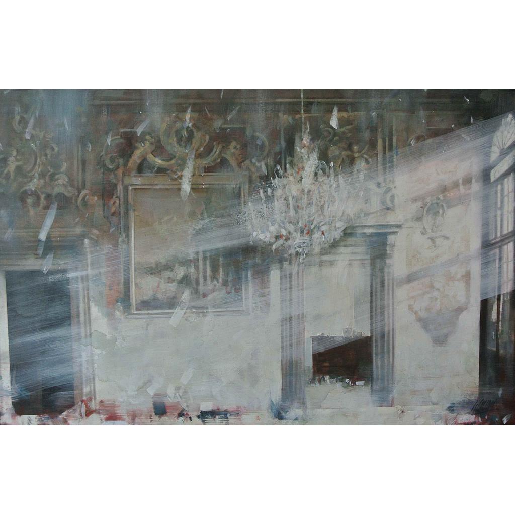 Venezia in contro luce. 87x134