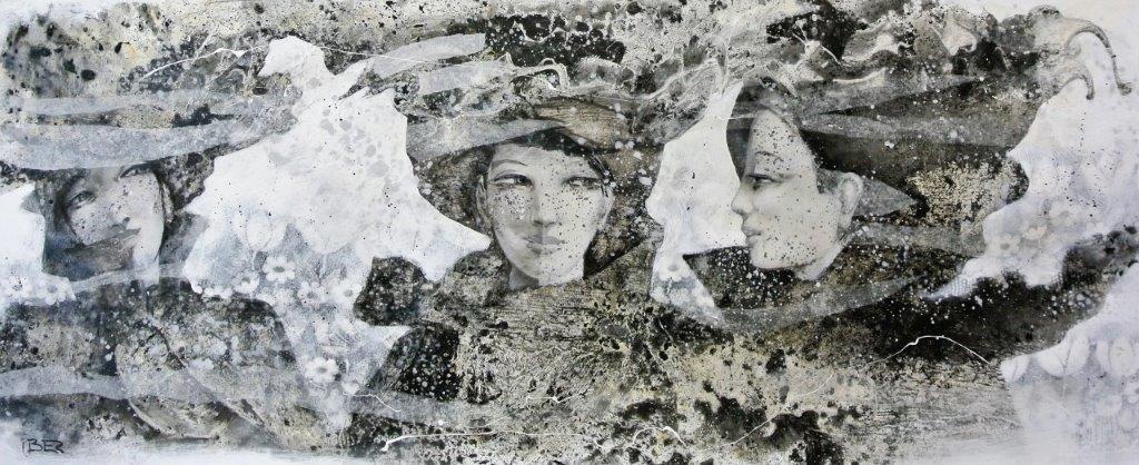 Profumo di una lontana primavera. 70x170