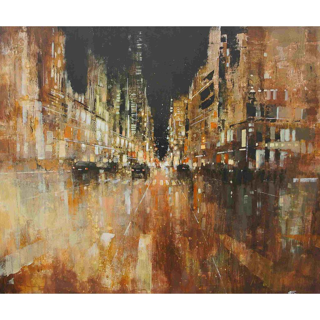 Nocturno  (Fedeli) 100x120