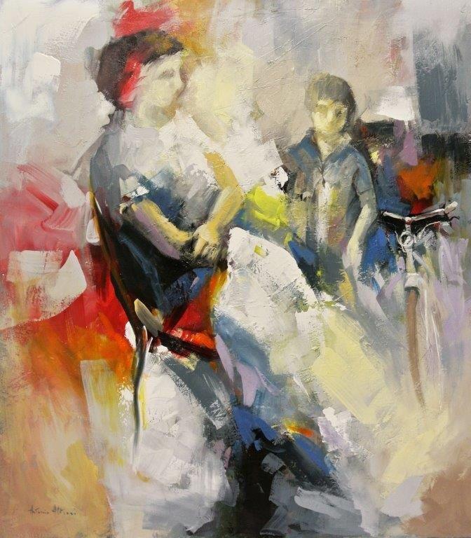 Ritorno dai giochi 80x90