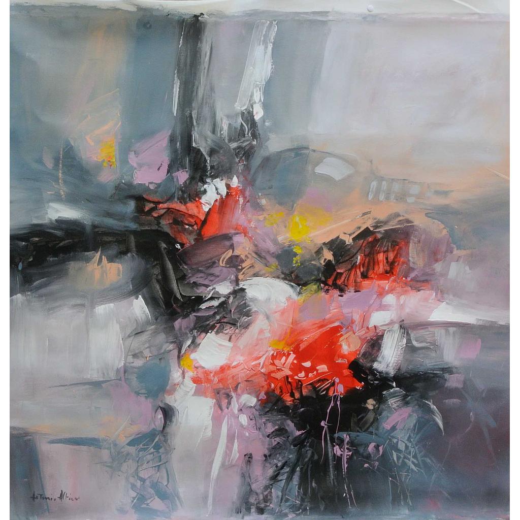 O.P. Astratto I 80x80