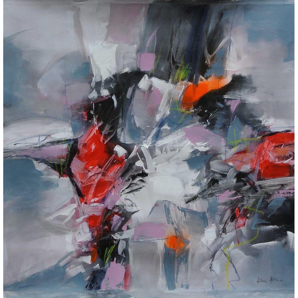 O.P. Astratto II 80x80