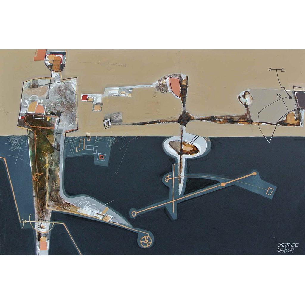 Bilanciando il tempo 80x120