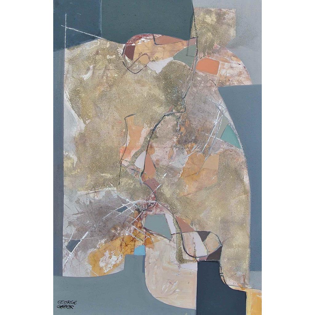 Viaggio in un cristallo di quarzo (II) 80x120