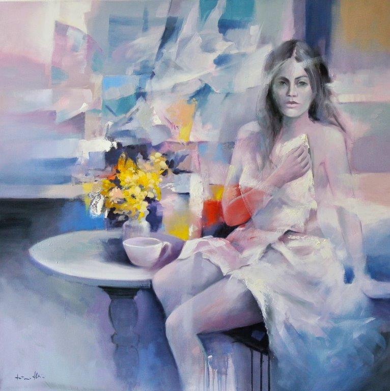 Il tè del mattino 100x100