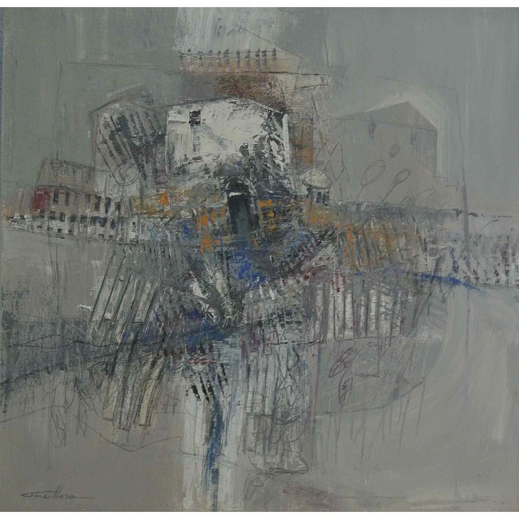 Emozioni nel paesaggio 60x60