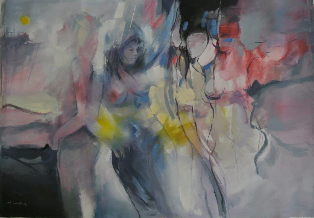 Prove di danza 100x150