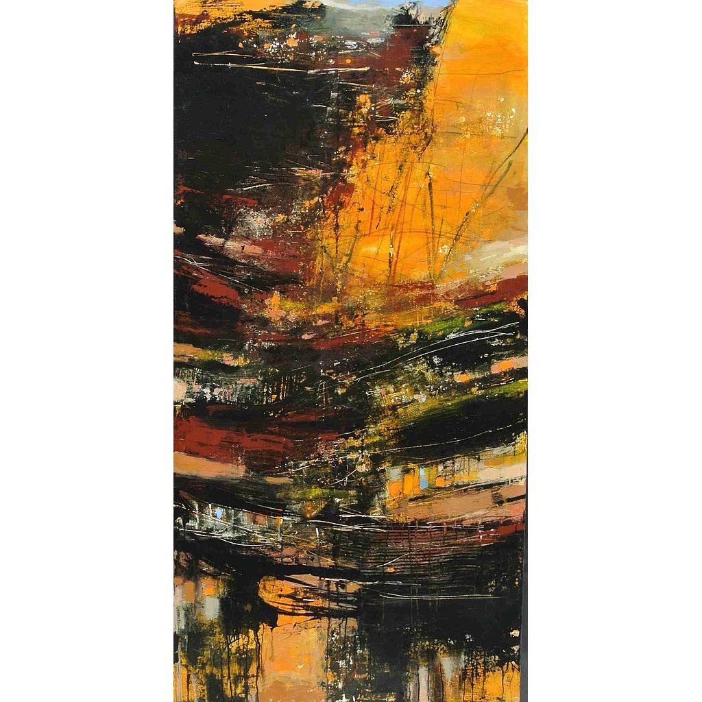 Punto di fuga 100x200