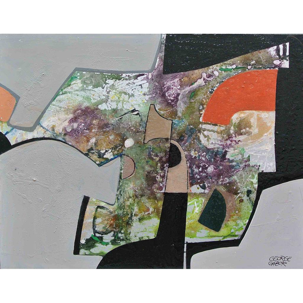 Forme dell'immagine informale III - 79x103