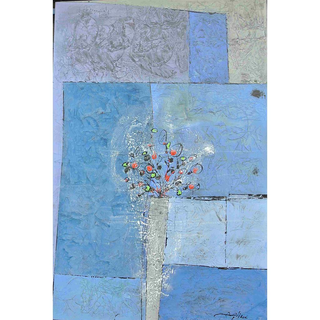 Fiori in vaso 100x150