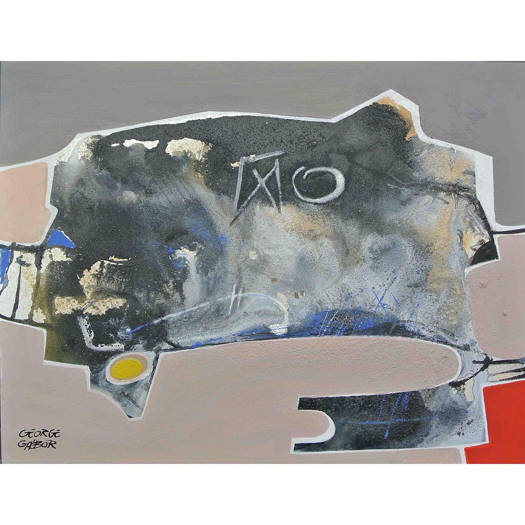 79x103 Silenzio profanato (I)  79x103