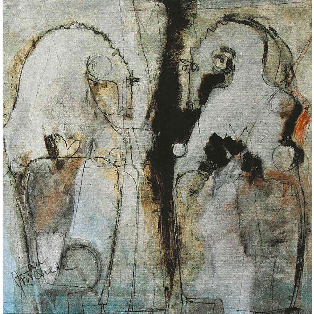 Composizione di movimenti pensanti (I) 80x80