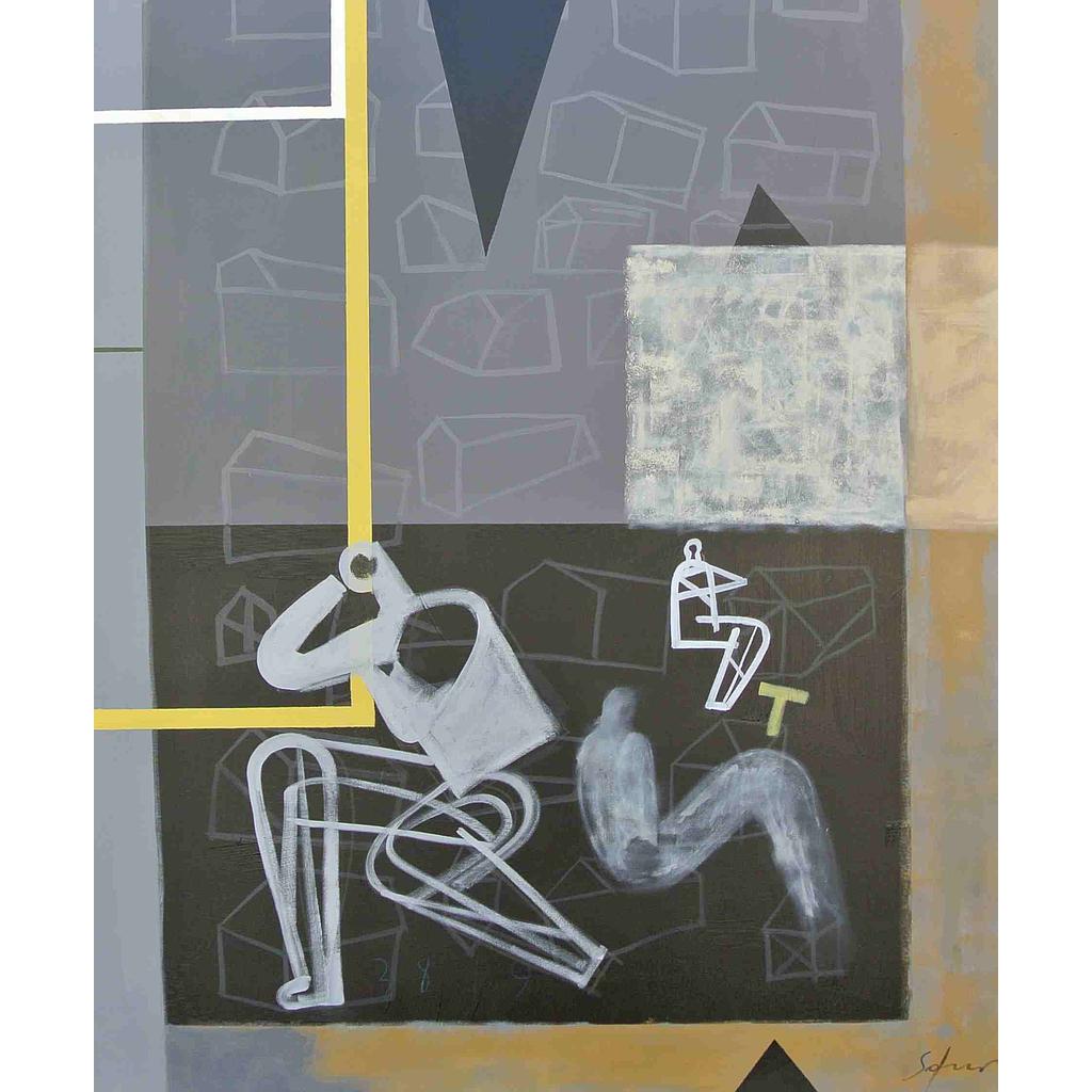 Alla finestra 100x120