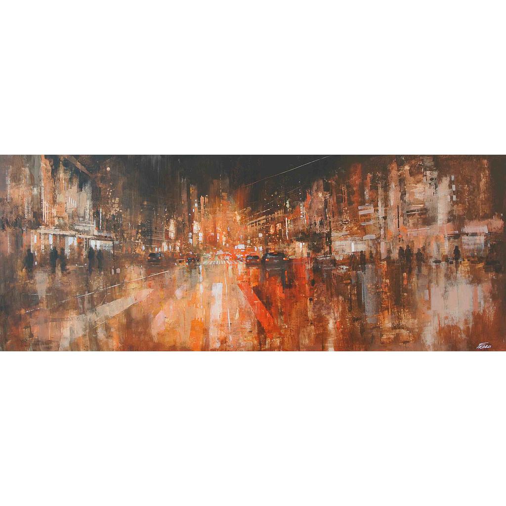 Luci nella notte 80x200