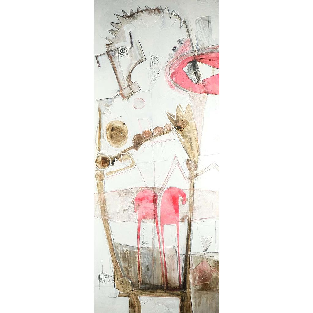 70x170 Inclinazioni di pensieri su ripiani chiusi